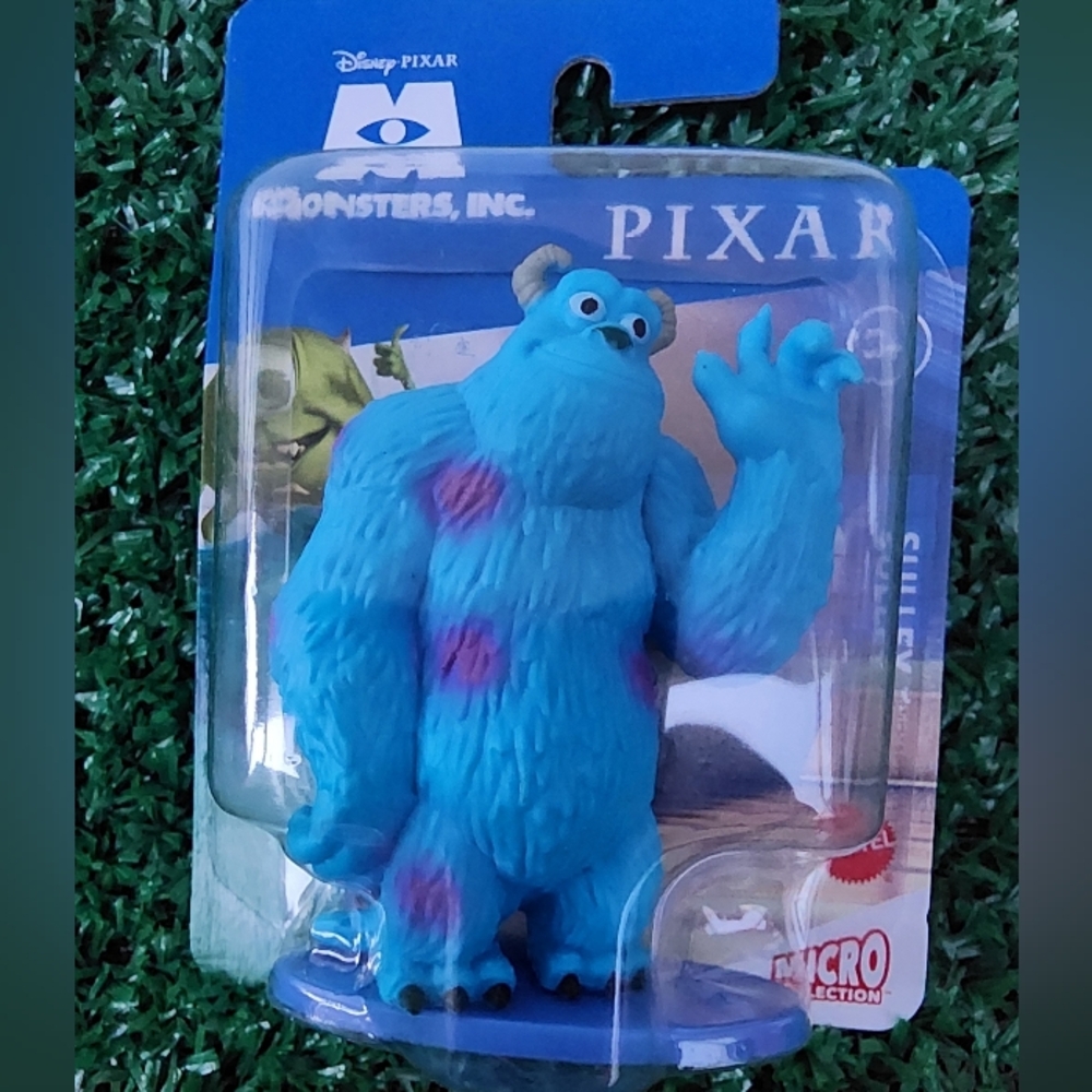 Monsters, Inc. Blue Sulley Figure